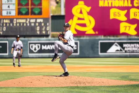 Hayden Hall vs. ASU 4-8-25