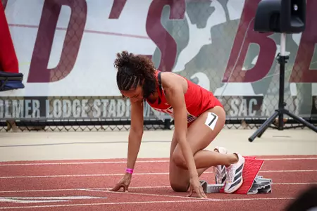 Jasmine Haskell at Mt. SAC Relays 4-18-25