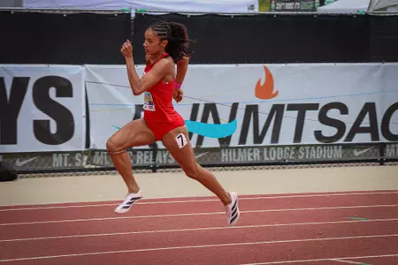 Jasmine Haskell at Mt. SAC Relays 4-18-25