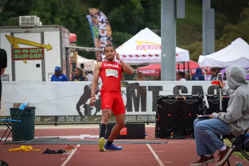 Jay Louison-Roe at Mt. SAC Relays 4-18-25