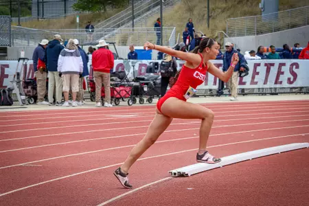 Naomi Sachs at Mt. SAC Relays 4-18-25