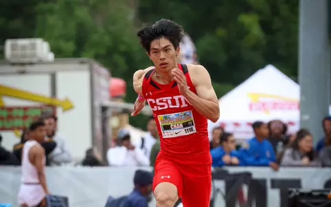 Tzu-Ting Chan at Mt. SAC Relays 4-18-25