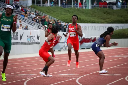 Walter Pierce at Mt. SAC Relays 4-18-25