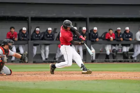 Jarren Sanderson vs. OSU 4-18-25