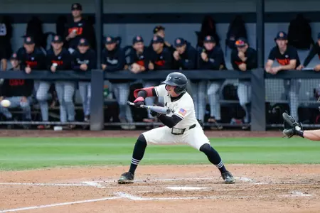 Andrew Becker vs. OSU 4-17-25