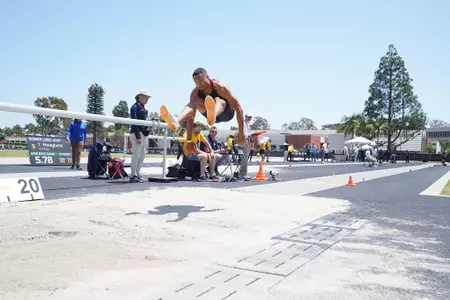 Joey Nations at Big West Championships 5-16-25