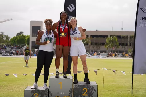 Summer Mosley Discus Win at BW Champs 5-17-25