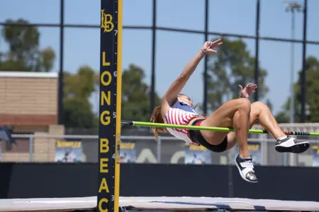 Brianna Kelpis at Big West Multis 5-9-25