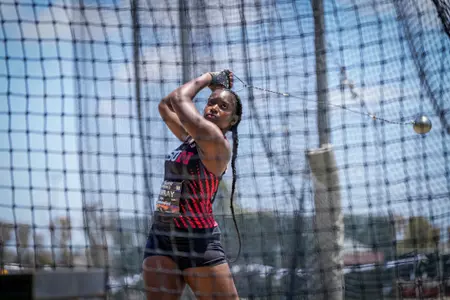Ada Murray at Big West Championships 5-16-25