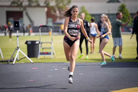 Alba Moreno Paredes at Big West Championships 5-16-25