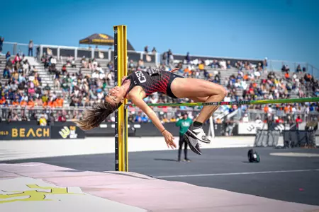 Alba Moreno Paredes at Big West Championships 5-16-25