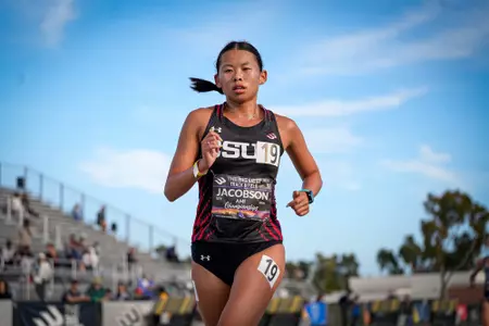 Ami Jacobson at Big West Championships 5-16-25