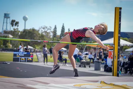 Ashleigh Porter at Big West Championships 5-16-25