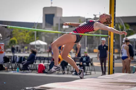 Ashleigh Porter at Big West Championships 5-16-25