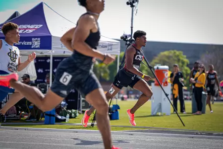 Caleb Harrell at Big West Championships 5-16-25