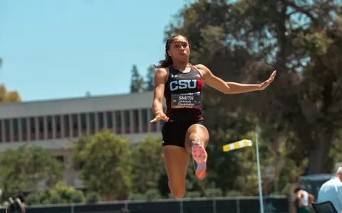 Chandler Smith at Big West Championships 5-16-25