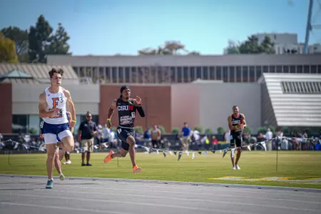 Ehinome Inegbenoise at Big West Championships 5-16-25