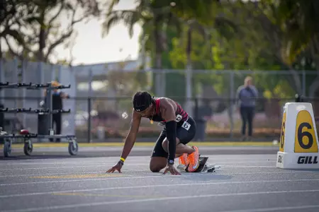 Ehinome Inegbenoise at Big West Championships 5-16-25