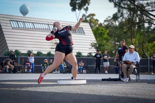 Emily Hutchinson at Big West Championships 5-16-25
