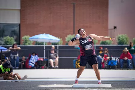Francisco Isiordia at Big West Championships 5-16-25