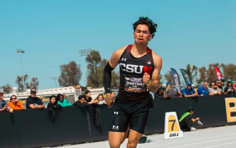 Gabe Martinez at Big West Championships 5-16-25