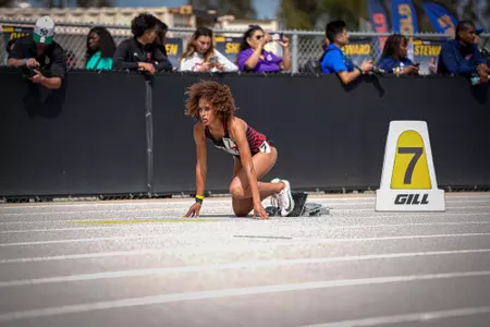 Jayden Lopes at Big West Championships 5-16-25
