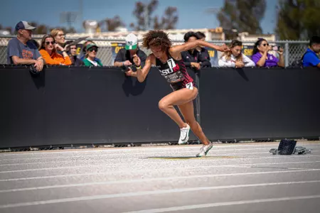 Jayden Lopes at Big West Championships 5-16-25