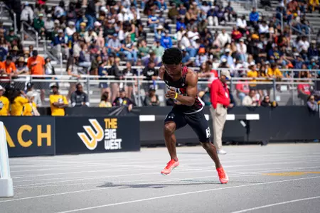 Jayden Smith at Big West Championships 5-16-25