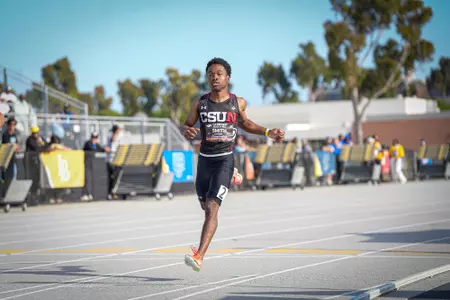 Jayden Smith at Big West Championships 5-16-25