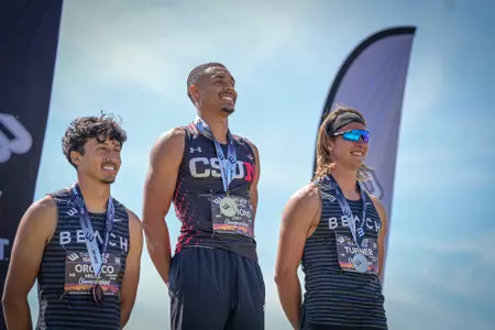 Joey Nations at Big West Championships 5-16-25
