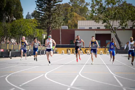 Joey Nations at Big West Championships 5-16-25