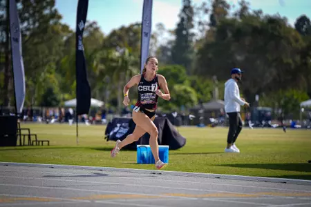 Leann Hamilton at Big West Championships 5-16-25
