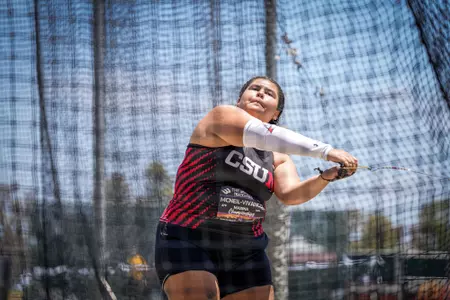 Marina McNeil-Vivanco at Big West Championships 5-16-25
