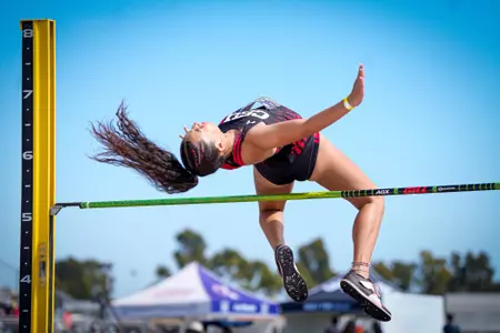 Naomi Sachs at Big West Championships 5-16-25