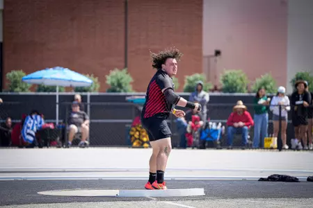 Santiago Cerda at Big West Championships 5-16-25