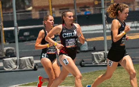 Savannah Ganter at Big West Championships 5-16-25