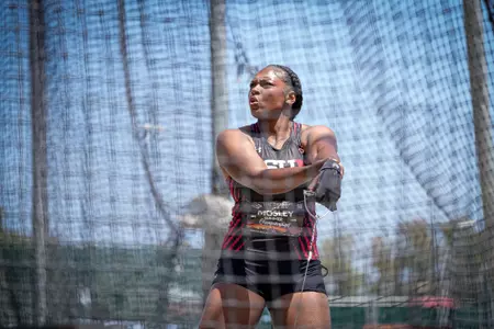 Summer Mosley at Big West Championships 5-16-25