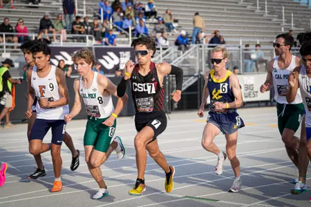 Thomas Achten at Big West Championships 5-16-25