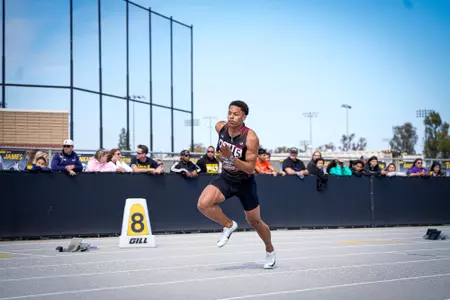 Tibyasa Matovu at Big West Championships 5-16-25