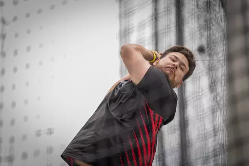 Tylor Connelly at Big West Championships 5-16-25