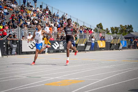 Walter Pierce at Big West Championships 5-16-25