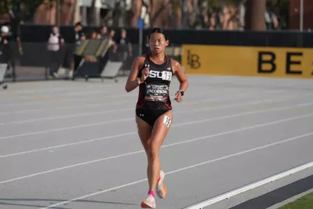 Ami Jacobson at Big West Championships 5-16-25