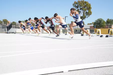 Chase Mars-Shamil Youngblood at Big West Championships 5-16-25