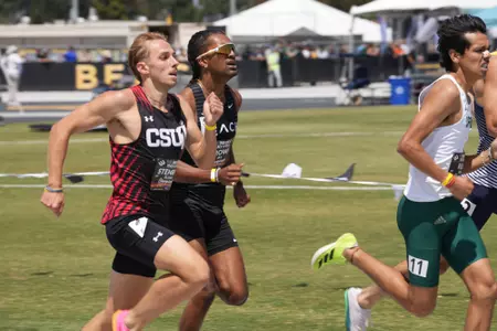 Elijah Stenberg at Big West Championships 5-16-25