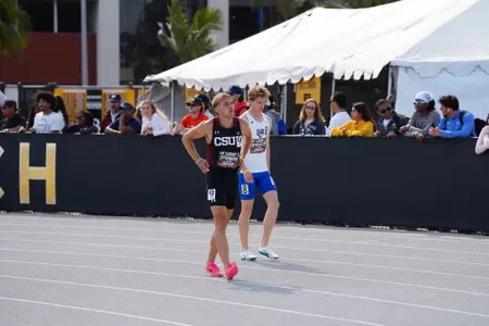 Elijah Stenberg at Big West Championships 5-16-25