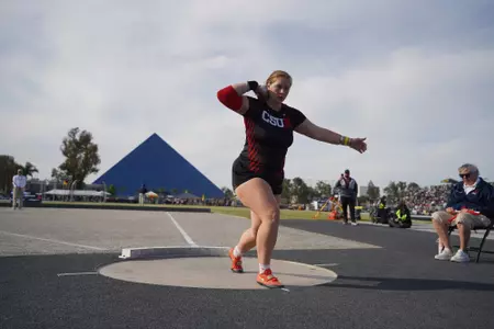 Emily Hutchinson at Big West Championships 5-16-25