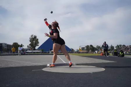 Emily Hutchinson at Big West Championships 5-16-25