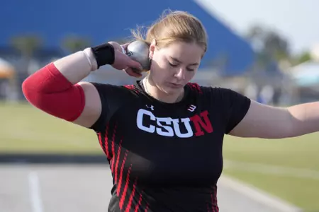 Emily Hutchinson at Big West Championships 5-16-25