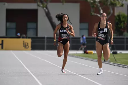 Jasmine Haskell at Big West Championships 5-16-25