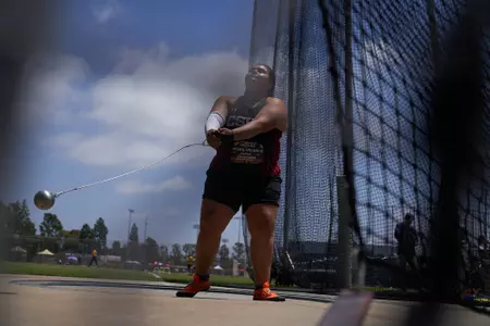 Marina McNeil-Vivanco at Big West Championships 5-16-25